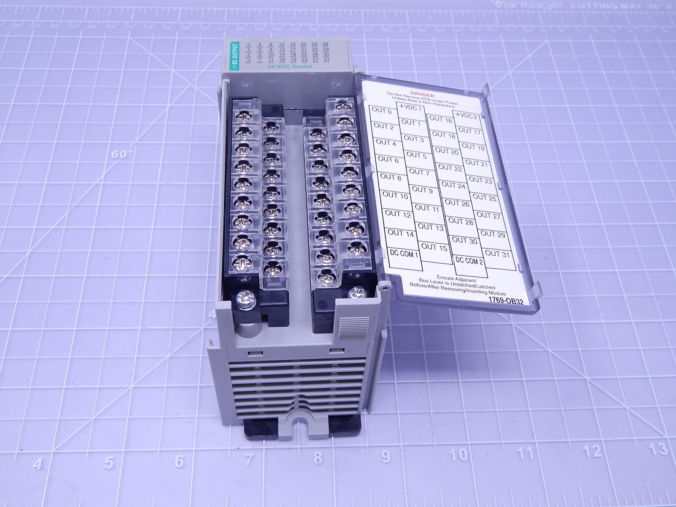 Allen Bradley 1769OB32 Compact I/O Sourcing Output Module T114225